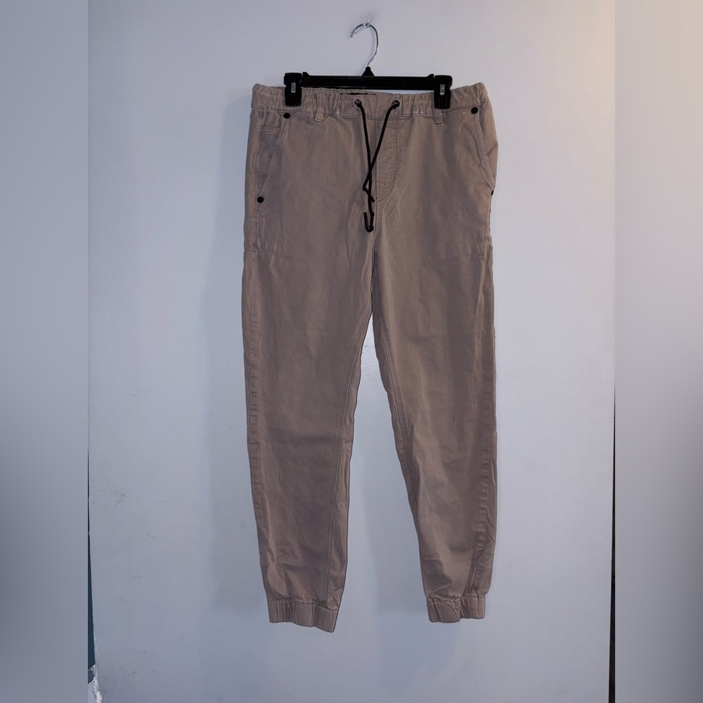 Silver Jeans - Khaki Joggers (Menβs)